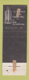 Matchbook Cover - Hotel Harrisburger Harrisburg PA