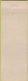Matchbook Cover - Billman Hunt Funeral Chapel Minneapolis MN