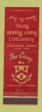 Matchbook Cover - Casey Hotel Scranton PA