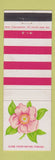 Matchbook Cover - The Warwick Hotel Philadelphia PA