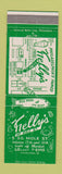 Matchbook Cover - Kelly's Restaurant Philadelphia PA