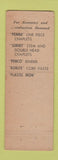 Matchbook Cover - Pennsylvania Foundry Supply Philadelphia PA WEAR