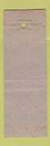 Matchbook Cover - Thompson & Company Paints Pittsburgh PA varnish