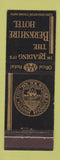 Matchbook Cover - Berkshire Hotel Reading PA