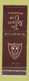 Matchbook Cover - Racquet Club of Philadelphia PA