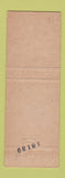 Matchbook Cover - Racquet Club of Philadelphia PA