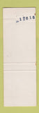 Matchbook Cover - Peale Club Philadelphia PA