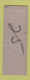 Matchbook Cover - HR Bresen Insurance Champaign IL WEAR SAMPLE
