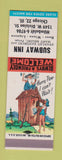 Matchbook Cover - Subway Inn Chicago IL hillbilly SAMPLE