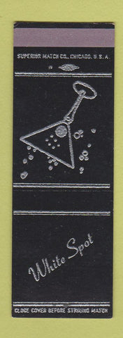 Matchbook Cover - White Spot SAMPLE