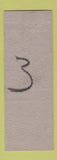 Matchbook Cover - Kingsburger Hamburgers Chicago? Kosher SAMPLE