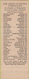 Matchbook Cover - Hotel Ly Kan Lyons KS