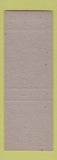 Matchbook Cover - Bill Bailey's Tavern Cincinnati OH SAMPLE