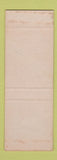 Matchbook Cover - Mobil oil gas Kelley Williamson Stations SAMPLE