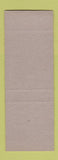 Matchbook Cover - Pinckard Cleaners Laundry SAMPLE