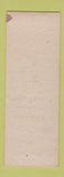 Matchbook Cover - Melody's Beauty Salon St Petersburg Beach FL SAMPLE