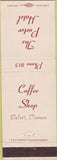 Matchbook Cover - Porter Hotel Beloit KS
