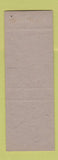 Matchbook Cover - Stephen Evans Optician Upper Darby PA SAMPLE