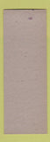 Matchbook Cover - Dinner Bell  SAMPLE