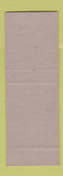 Matchbook Cover - Happy Jack's Men's Clothes OshKosh B'gosh overalls SAMPLE