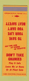 Matchbook Cover - Liberty Powder Plant Newport IN SAMPLE