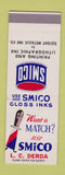 Matchbook Cover - Smico Printing Inc SAMPLE