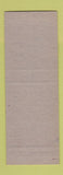 Matchbook Cover - Moews Corn Seed Granville IL SAMPLE