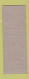 Matchbook Cover - Carle Bierhals Real Estate Tenafly NJ SAMPLE