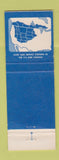Matchbook Cover - Husky Williams Truck Stop oil gas Hershey NE