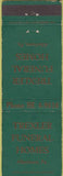 Matchbook Cover - Trexler Funeral Homes Allentown PA