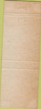 Matchbook Cover - Trexler Funeral Homes Allentown PA