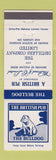 Matchbook Cover - British Pub The Bulldog Beer