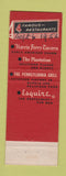 Matchbook Cover - Penn Harris Hotel Harrisburg PA