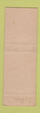Matchbook Cover - Hotel Warner Harrisburg PA