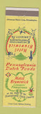 Matchbook Cover - Hotel Brunswick Lancaster PA