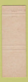 Matchbook Cover - Hotel Brunswick Lancaster PA