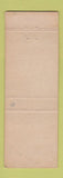 Matchbook Cover - Robert Morris Hotel Philadelphia PA