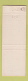 Matchbook Cover - Pauline Isaac Motel New Castle PA