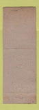 Matchbook Cover - Hab's Cafe Altoona PA Bulldog