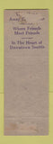 Matchbook Cover - Oxford Tavern Seattle WA