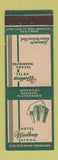 Matchbook Cover - Hotel Winthrop Tacoma WA