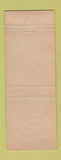 Matchbook Cover - Seattle Tacoma International Airport WA