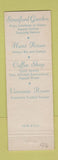 Matchbook Cover - Bellevue Stratford Hotel Philadelphia PA