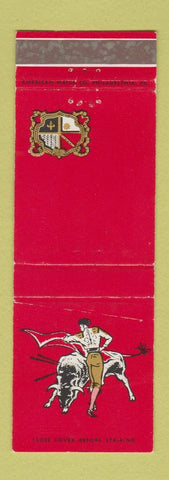 Matchbook Cover - Tarello's Philadelphia PA