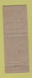 Matchbook Cover - Robert Morris Hotel Philadelphia PA