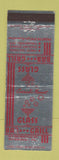 Matchbook Cover - Glass Bar Grill Pittsburgh PA WEAR