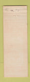 Matchbook Cover - Glass Bar Grill Pittsburgh PA WEAR