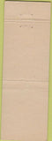 Matchbook Cover - Williamsburg Inn VA