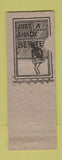 Matchbook Cover - Mac's Barber Shop Lebanon PA girlie WEAR