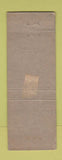 Matchbook Cover - Washington Tavern Chester PA